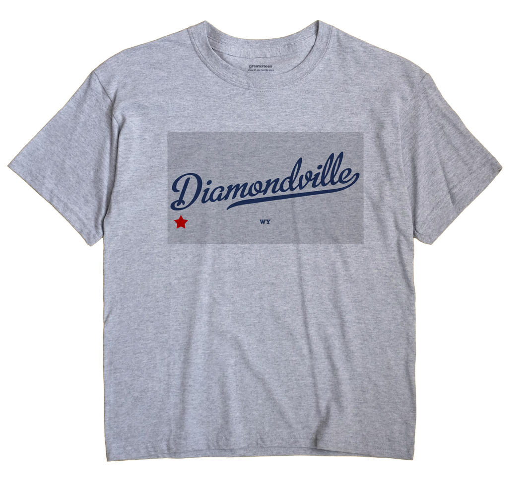 Diamondville, Wyoming WY Souvenir Shirt