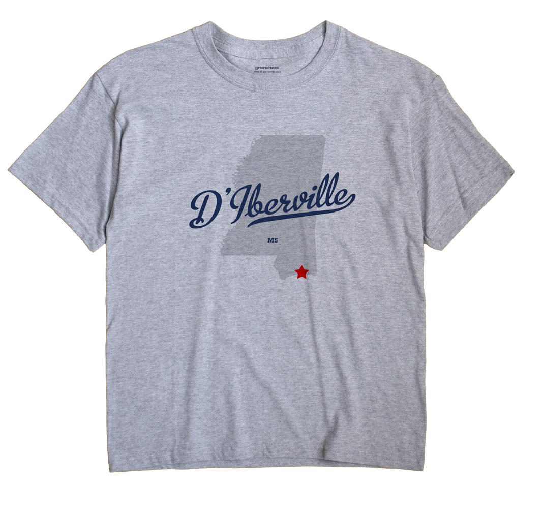 D'Iberville, Mississippi MS Souvenir Shirt