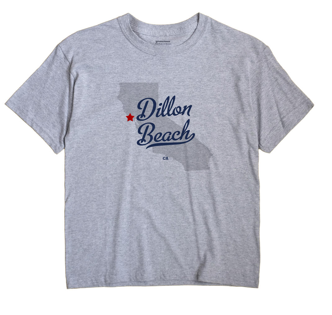 Dillon Beach, California CA Souvenir Shirt