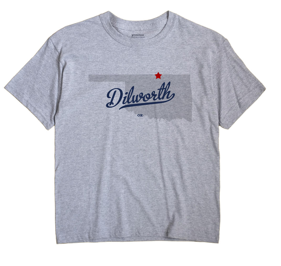 Dilworth, Oklahoma OK Souvenir Shirt