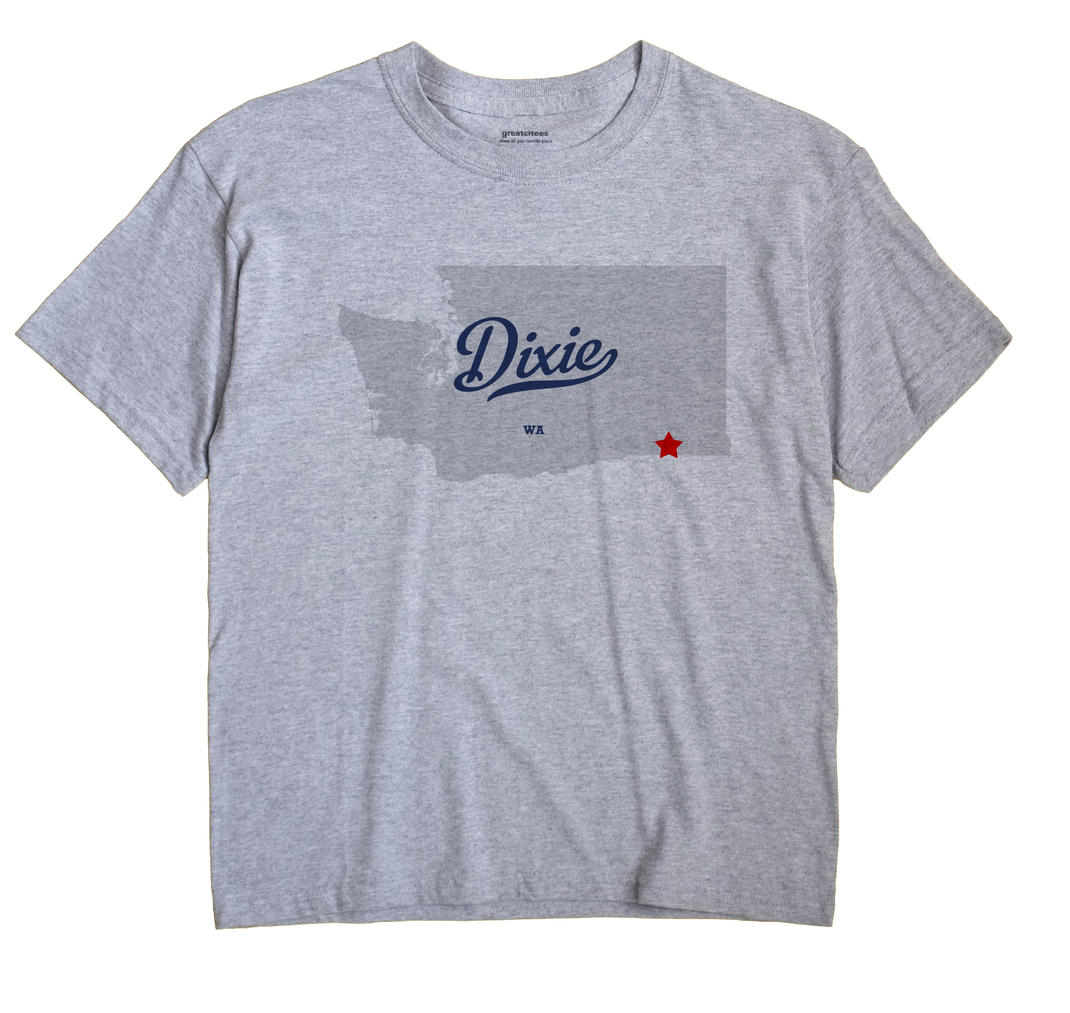 Dixie, Washington WA Souvenir Shirt