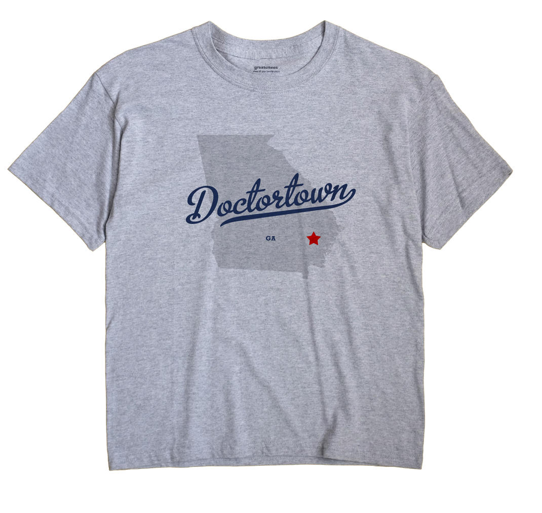 Doctortown, Georgia GA Souvenir Shirt