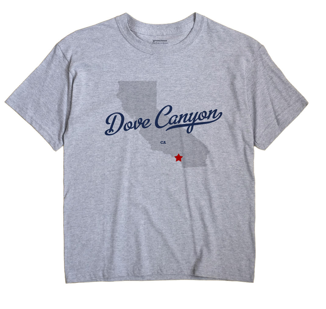 Dove Canyon, California CA Souvenir Shirt