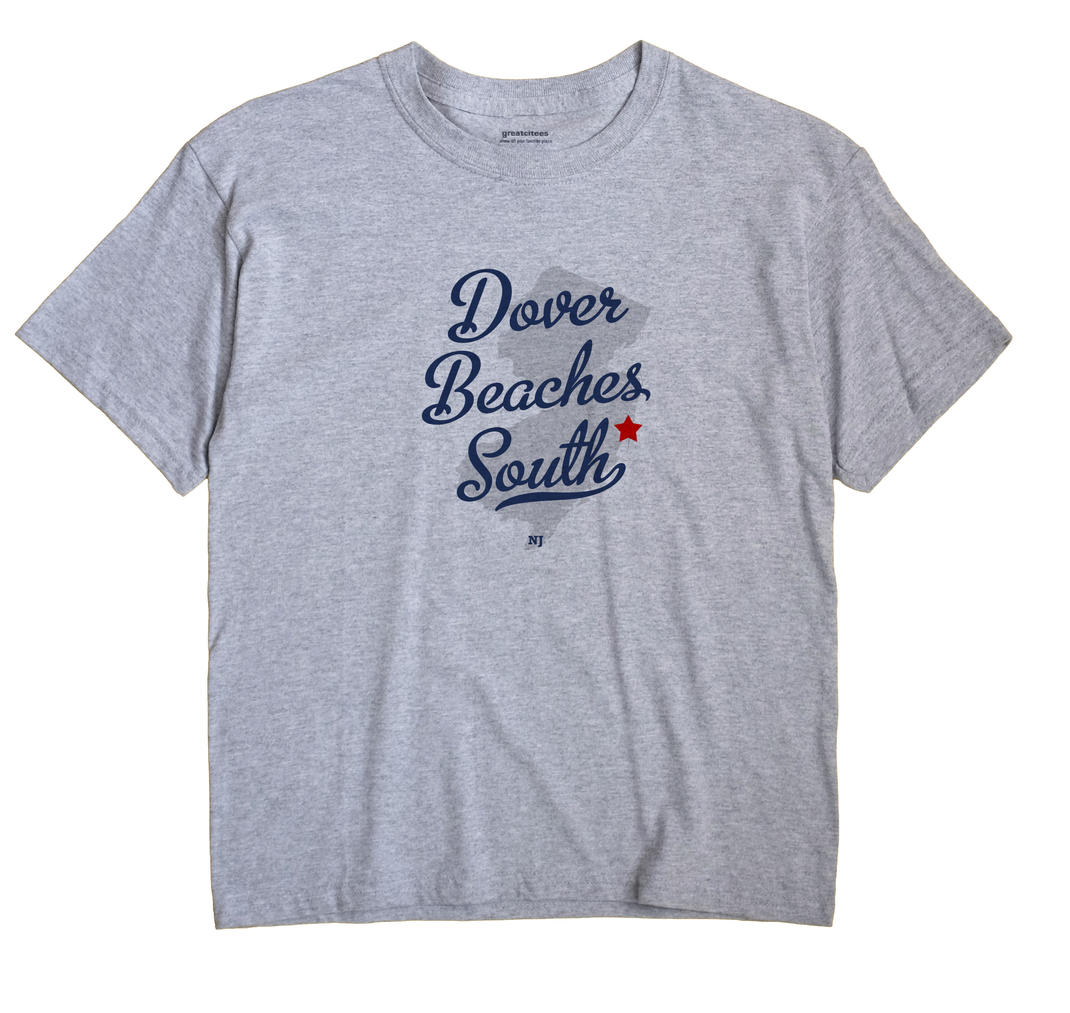 Dover Beaches South, New Jersey NJ Souvenir Shirt