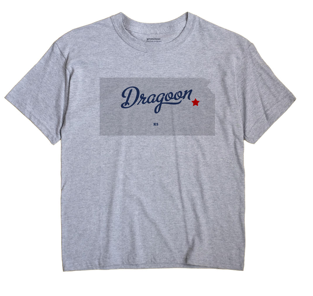 Dragoon, Kansas KS Souvenir Shirt