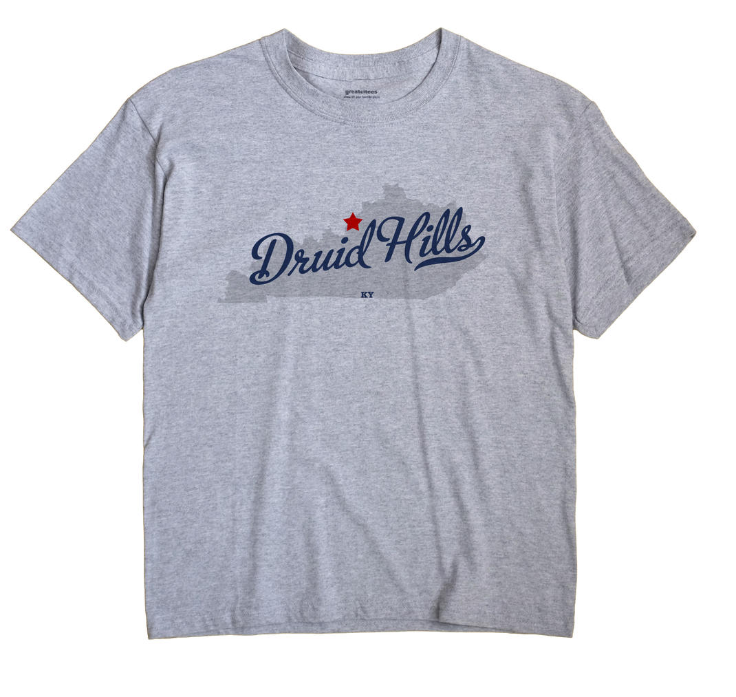 Druid Hills, Kentucky KY Souvenir Shirt