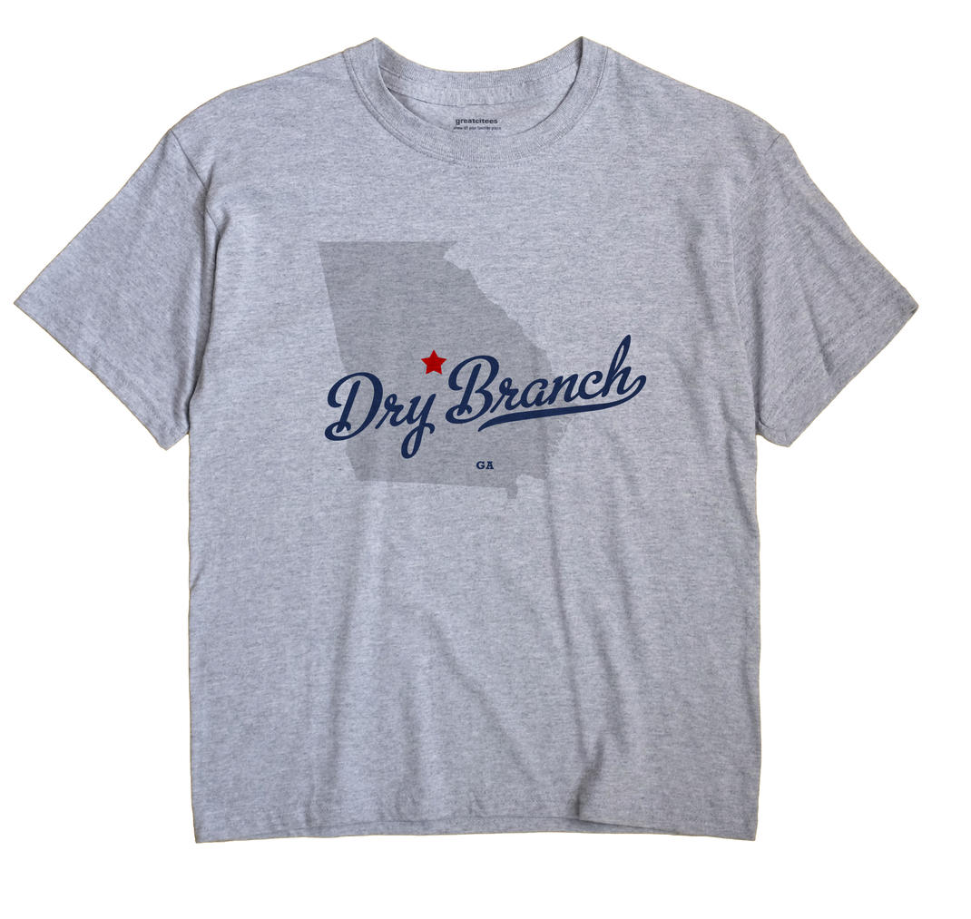 Dry Branch, Georgia GA Souvenir Shirt