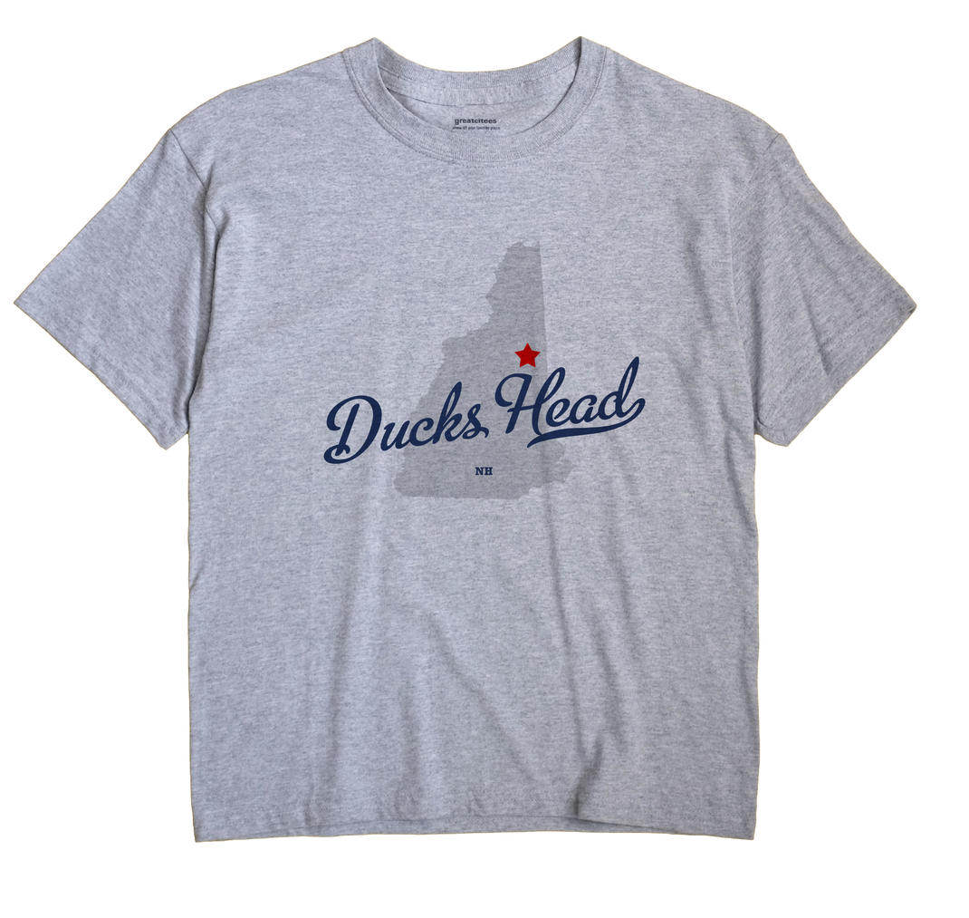 Ducks Head, New Hampshire NH Souvenir Shirt