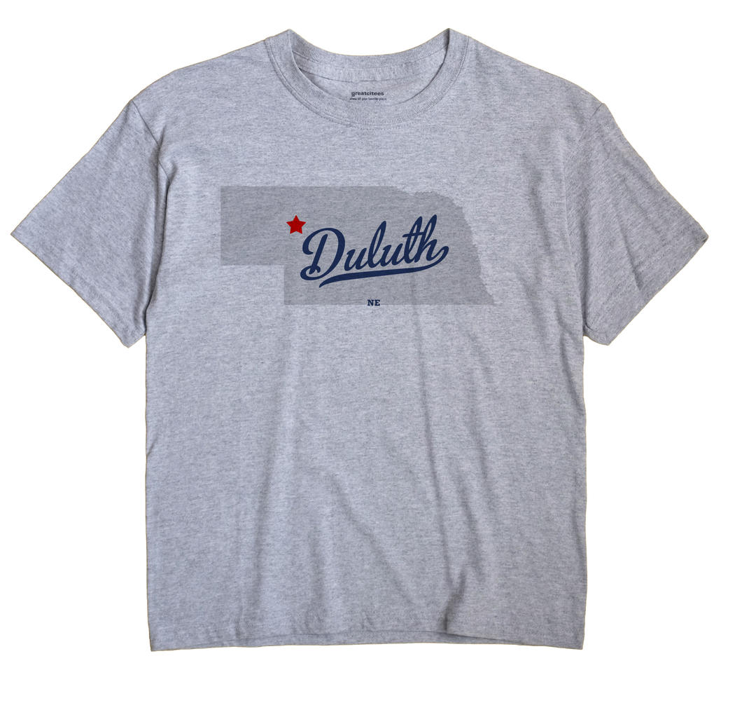Duluth, Nebraska NE Souvenir Shirt