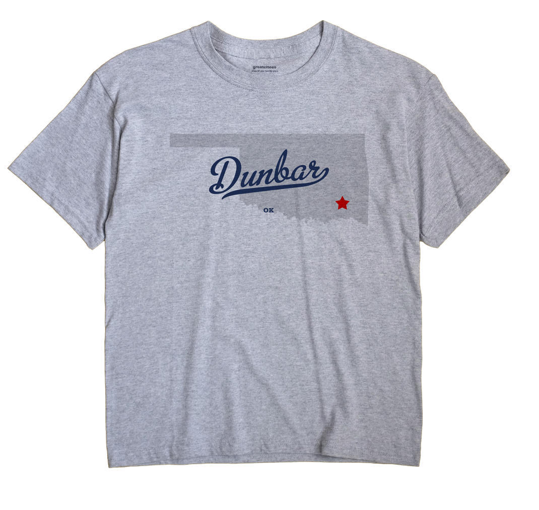 Dunbar, Oklahoma OK Souvenir Shirt