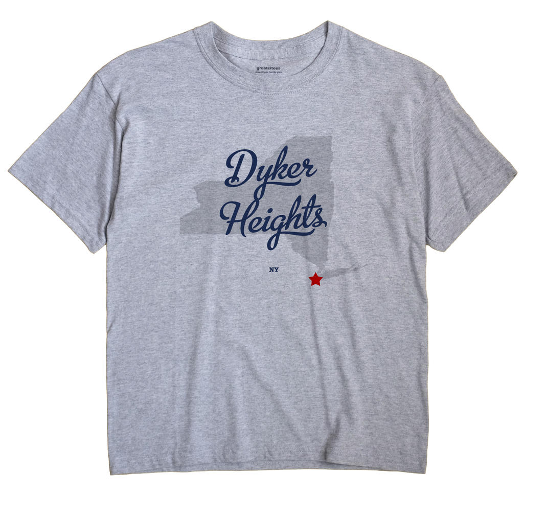 Dyker Heights, New York NY Souvenir Shirt
