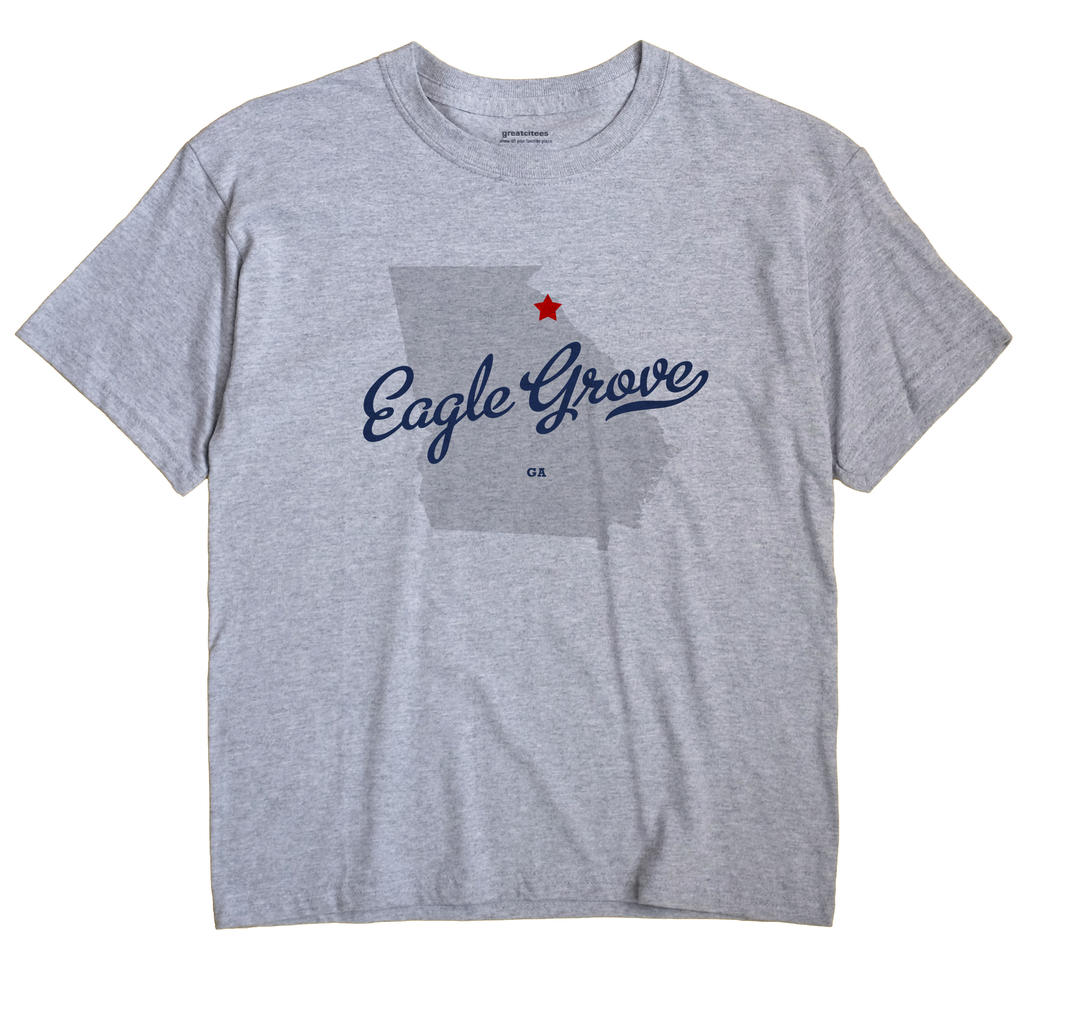 Eagle Grove, Georgia GA Souvenir Shirt