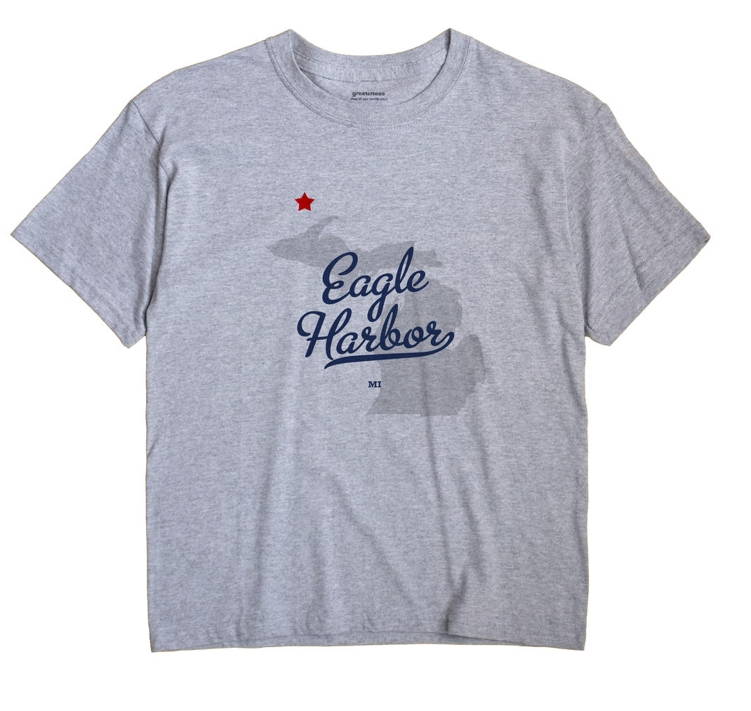 Eagle Harbor, Michigan MI Souvenir Shirt