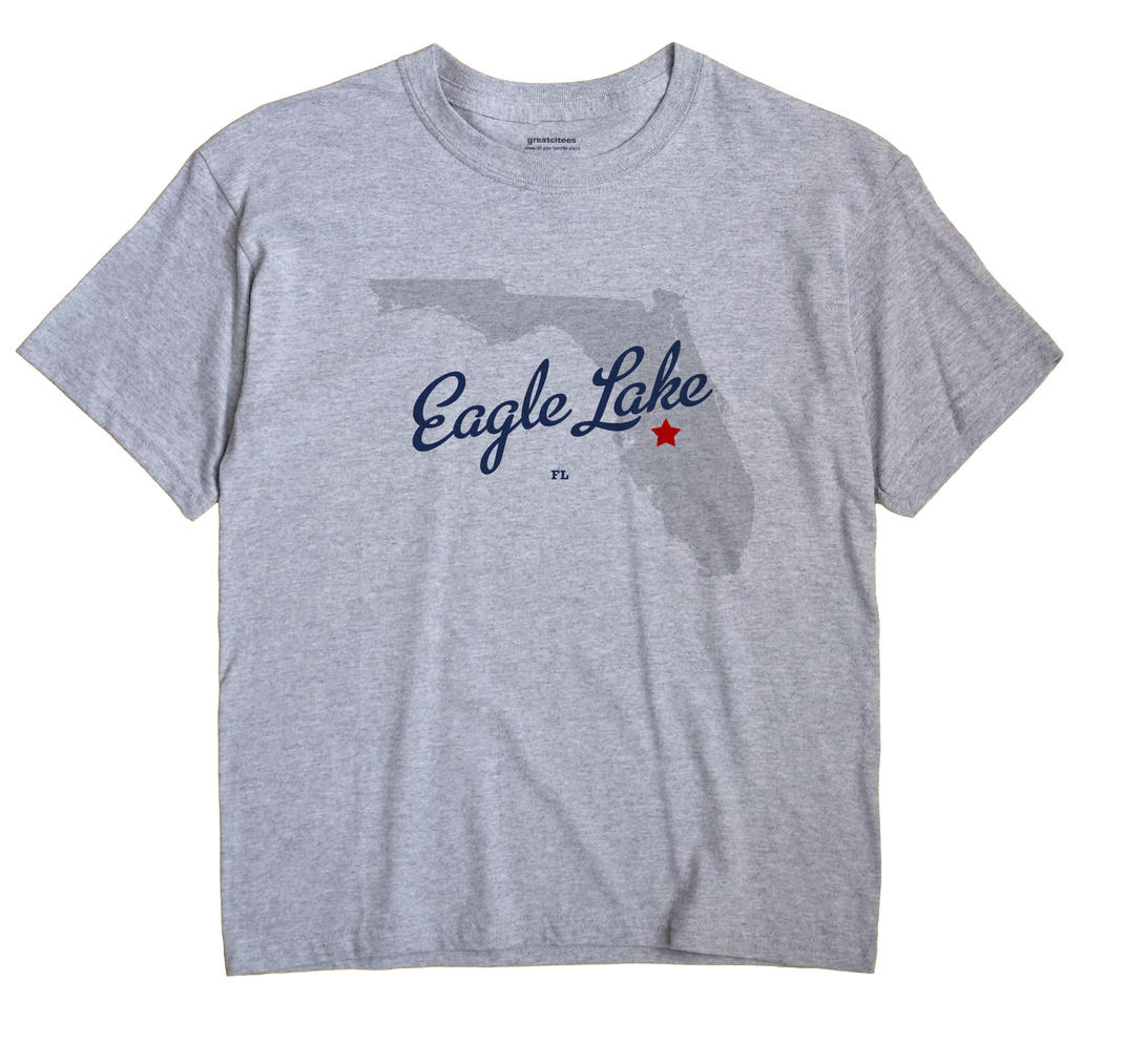 Eagle Lake, Florida FL Souvenir Shirt