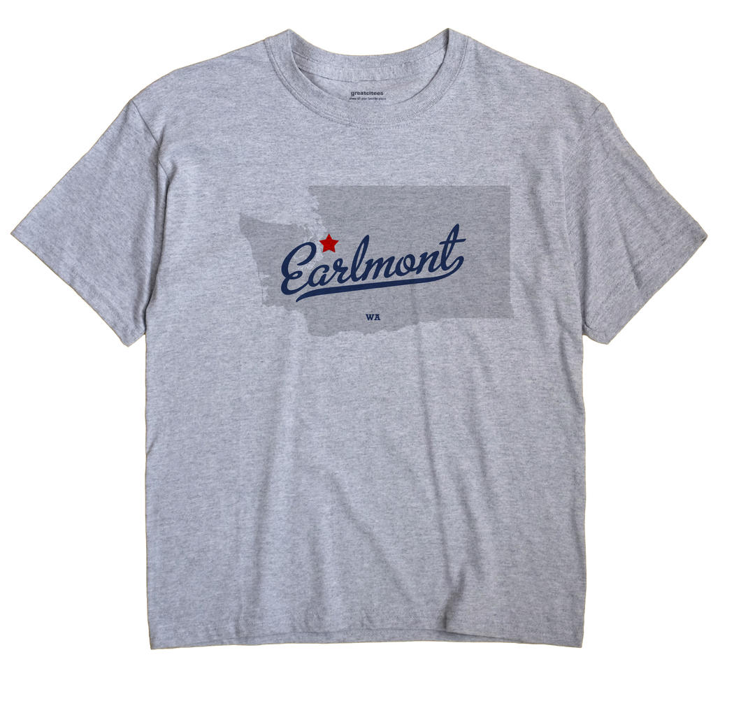 Earlmont, Washington WA Souvenir Shirt