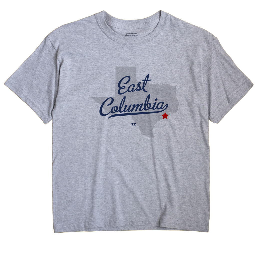 East Columbia, Texas TX Souvenir Shirt