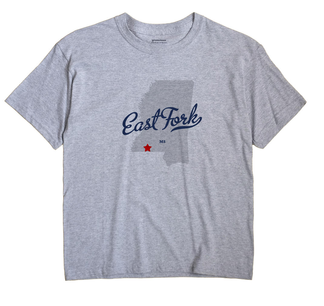 East Fork, Mississippi MS Souvenir Shirt