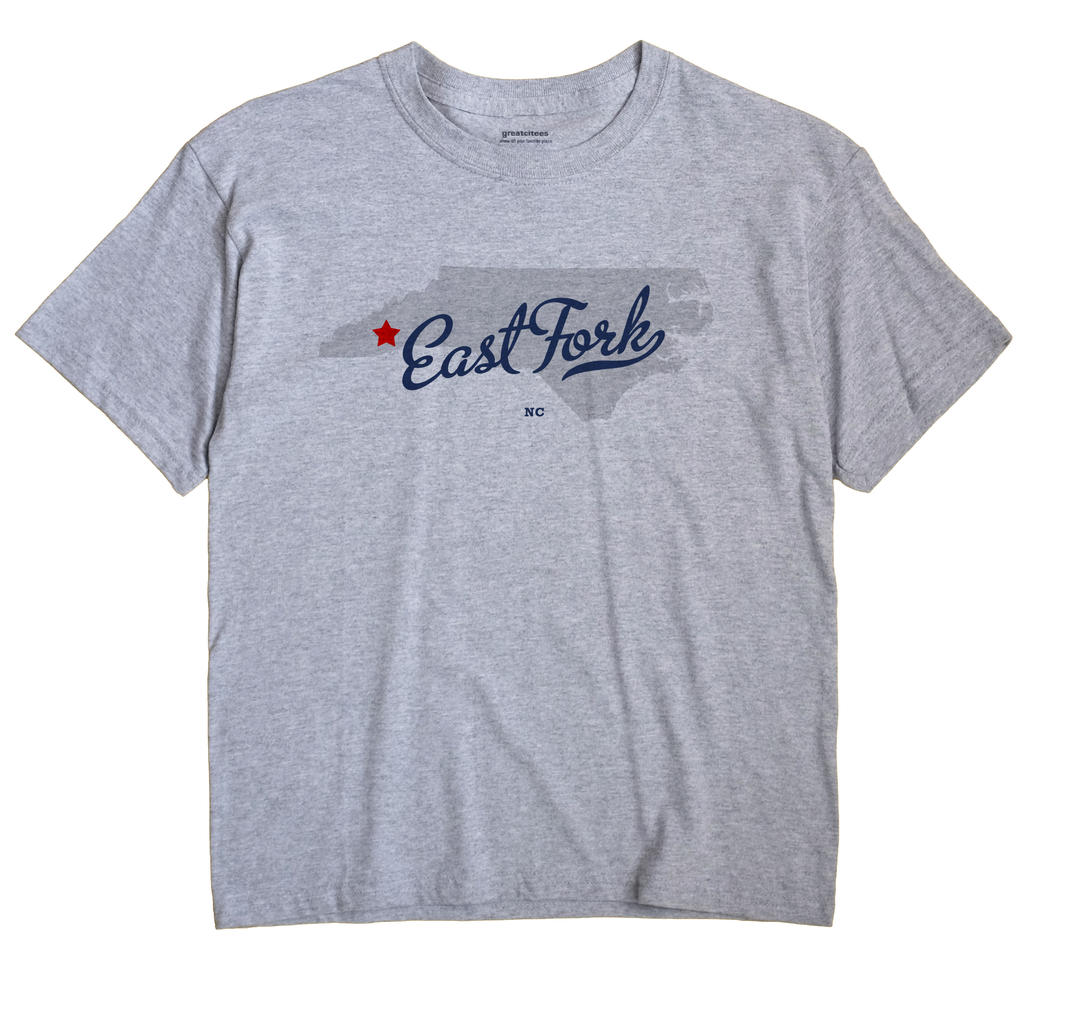 East Fork, North Carolina NC Souvenir Shirt