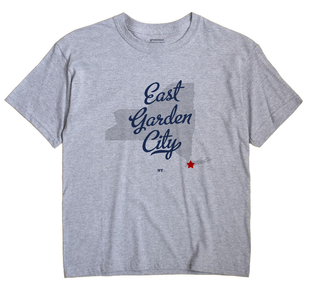 East Garden City, New York NY Souvenir Shirt