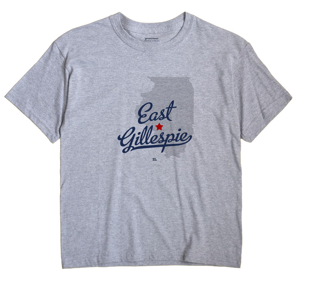 East Gillespie, Illinois IL Souvenir Shirt