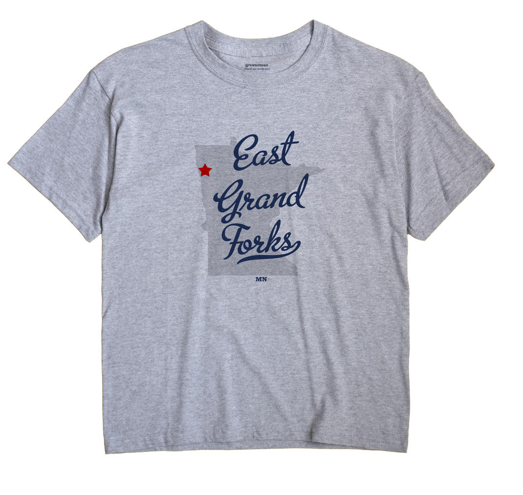 East Grand Forks, Minnesota MN Souvenir Shirt