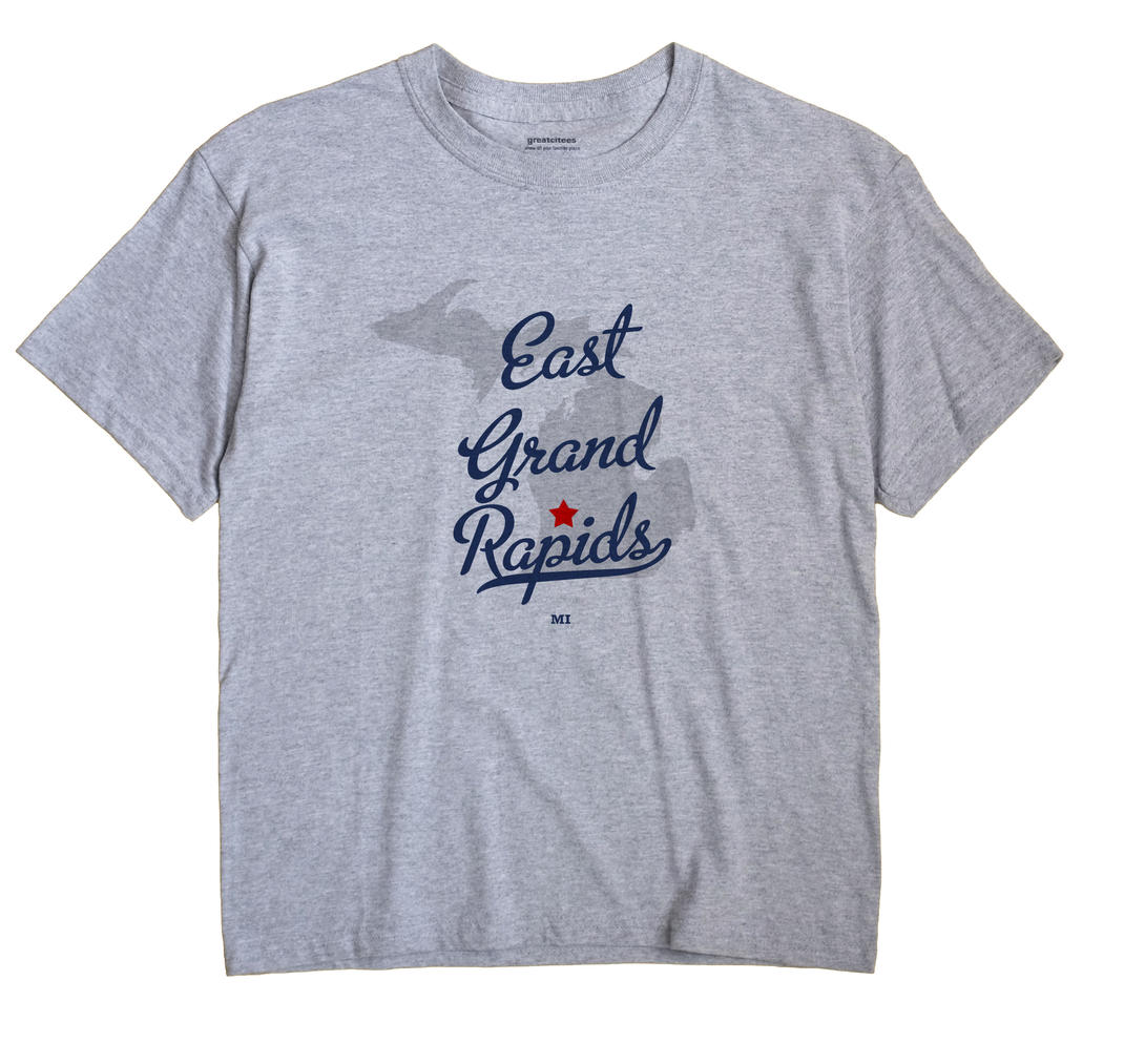 East Grand Rapids, Michigan MI Souvenir Shirt