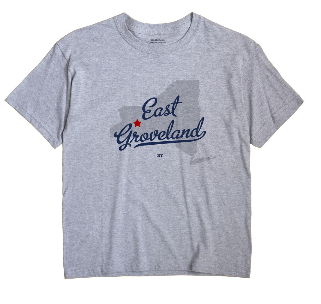 East Groveland, New York NY Souvenir Shirt