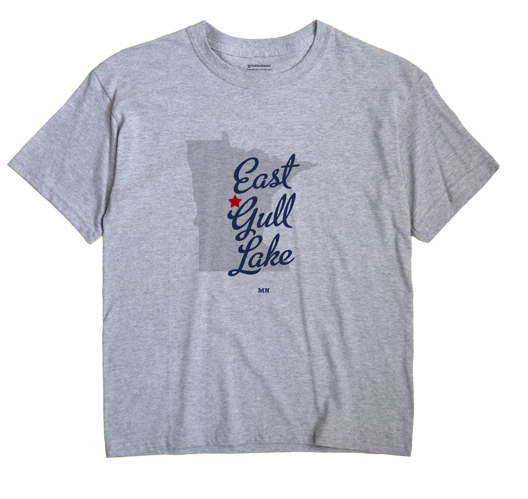 East Gull Lake, Minnesota MN Souvenir Shirt