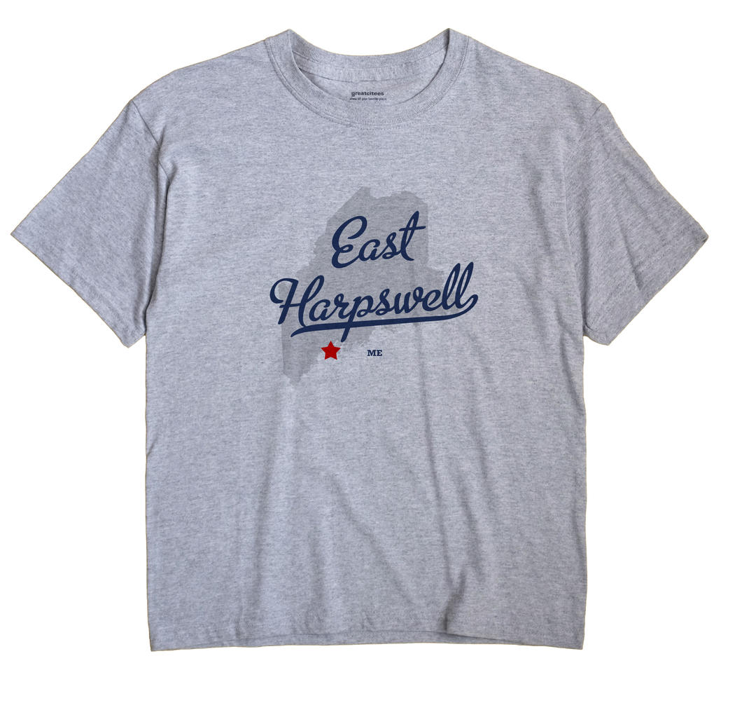East Harpswell, Maine ME Souvenir Shirt
