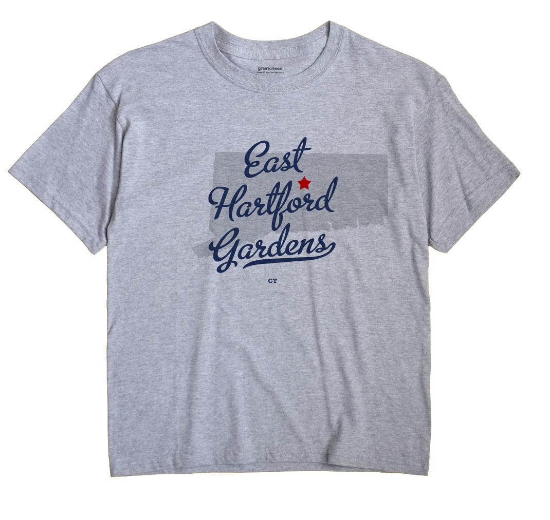 East Hartford Gardens, Connecticut CT Souvenir Shirt