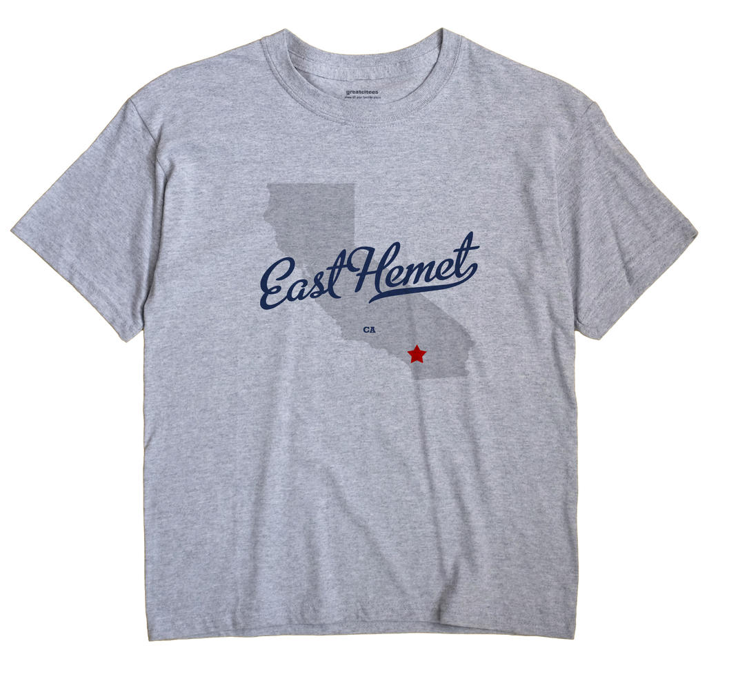 East Hemet, California CA Souvenir Shirt