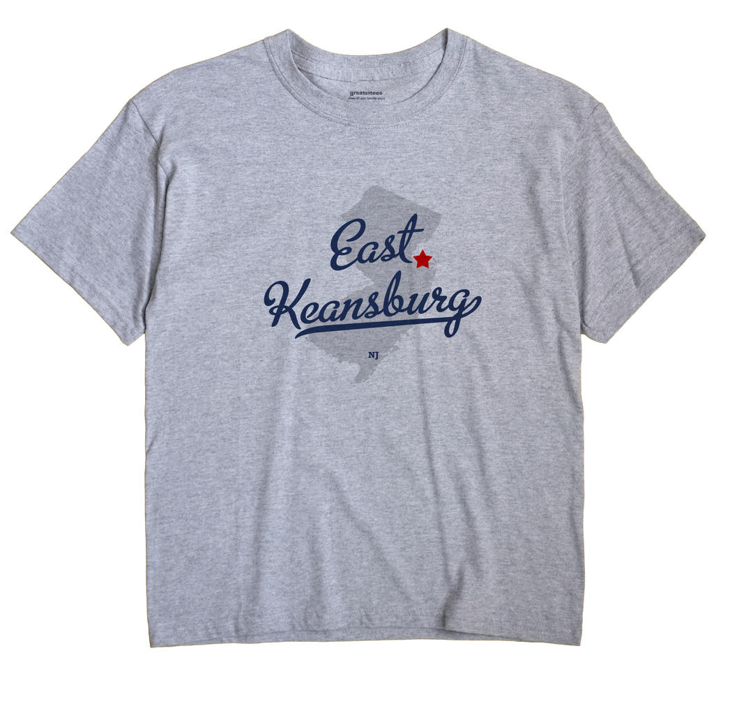 East Keansburg, New Jersey NJ Souvenir Shirt