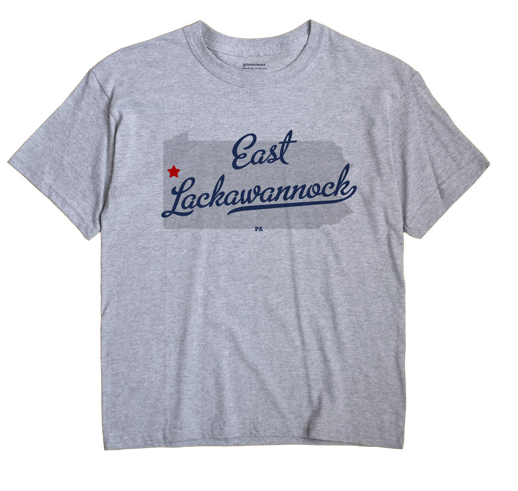East Lackawannock, Pennsylvania PA Souvenir Shirt