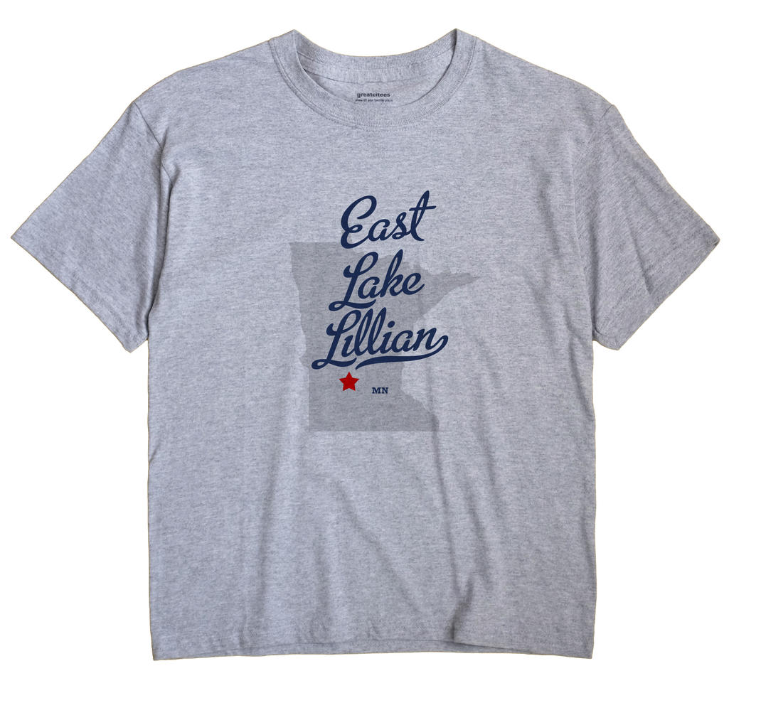 East Lake Lillian, Minnesota MN Souvenir Shirt