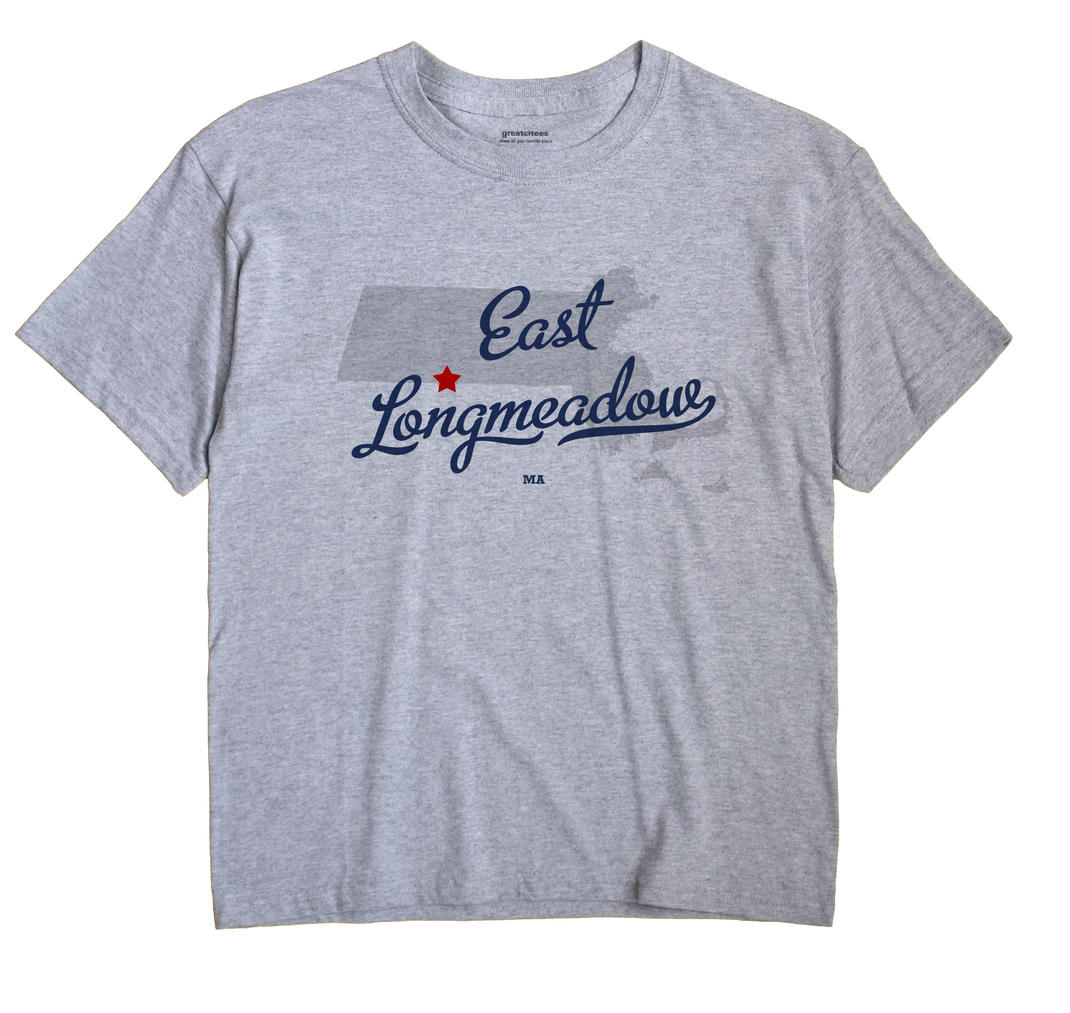 East Longmeadow, Massachusetts MA Souvenir Shirt