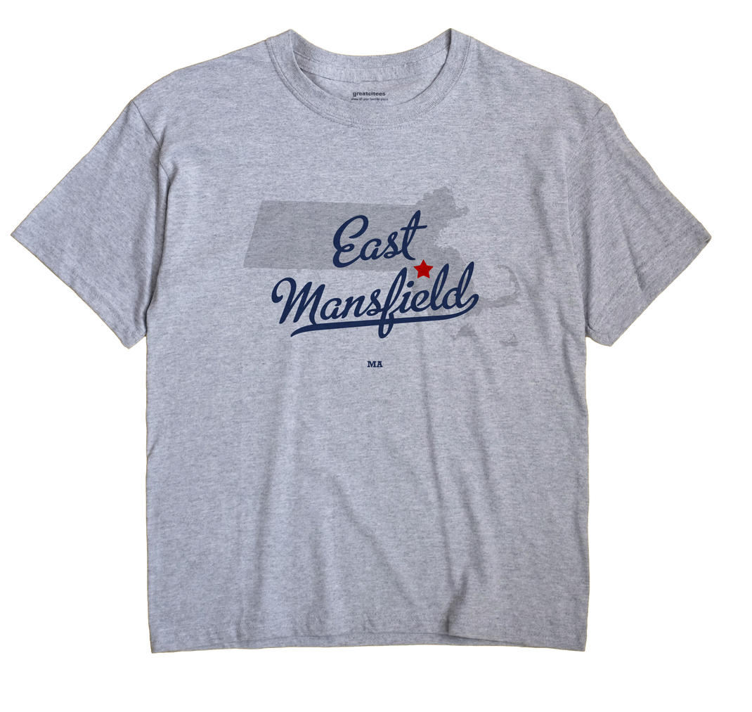 East Mansfield, Massachusetts MA Souvenir Shirt