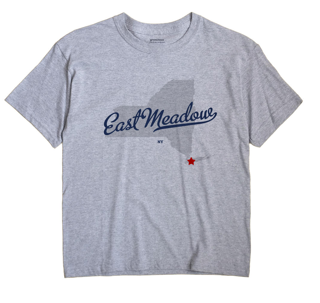 East Meadow, New York NY Souvenir Shirt