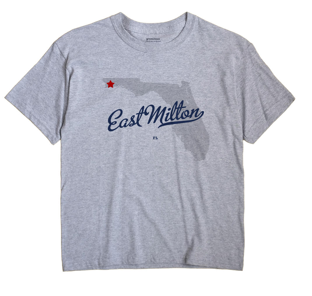 East Milton, Florida FL Souvenir Shirt