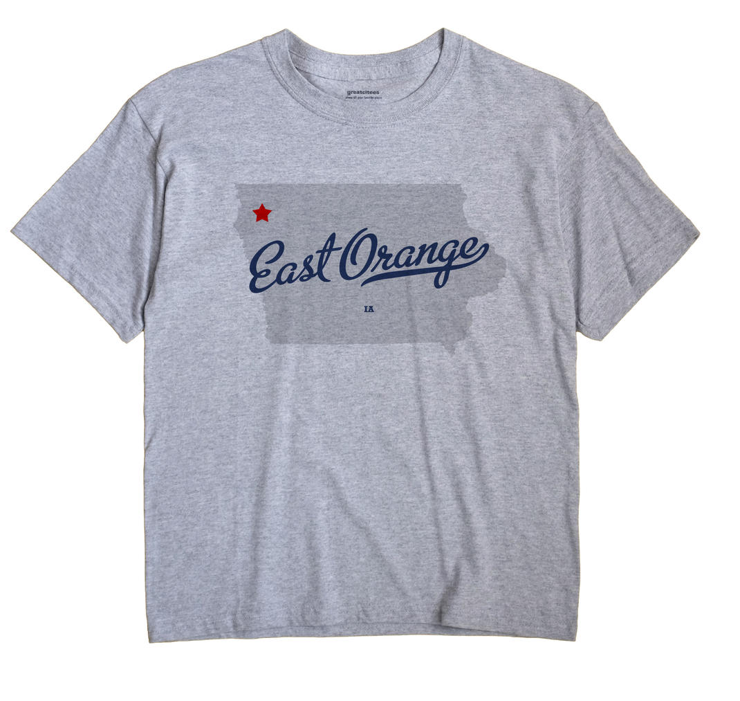 East Orange, Iowa IA Souvenir Shirt