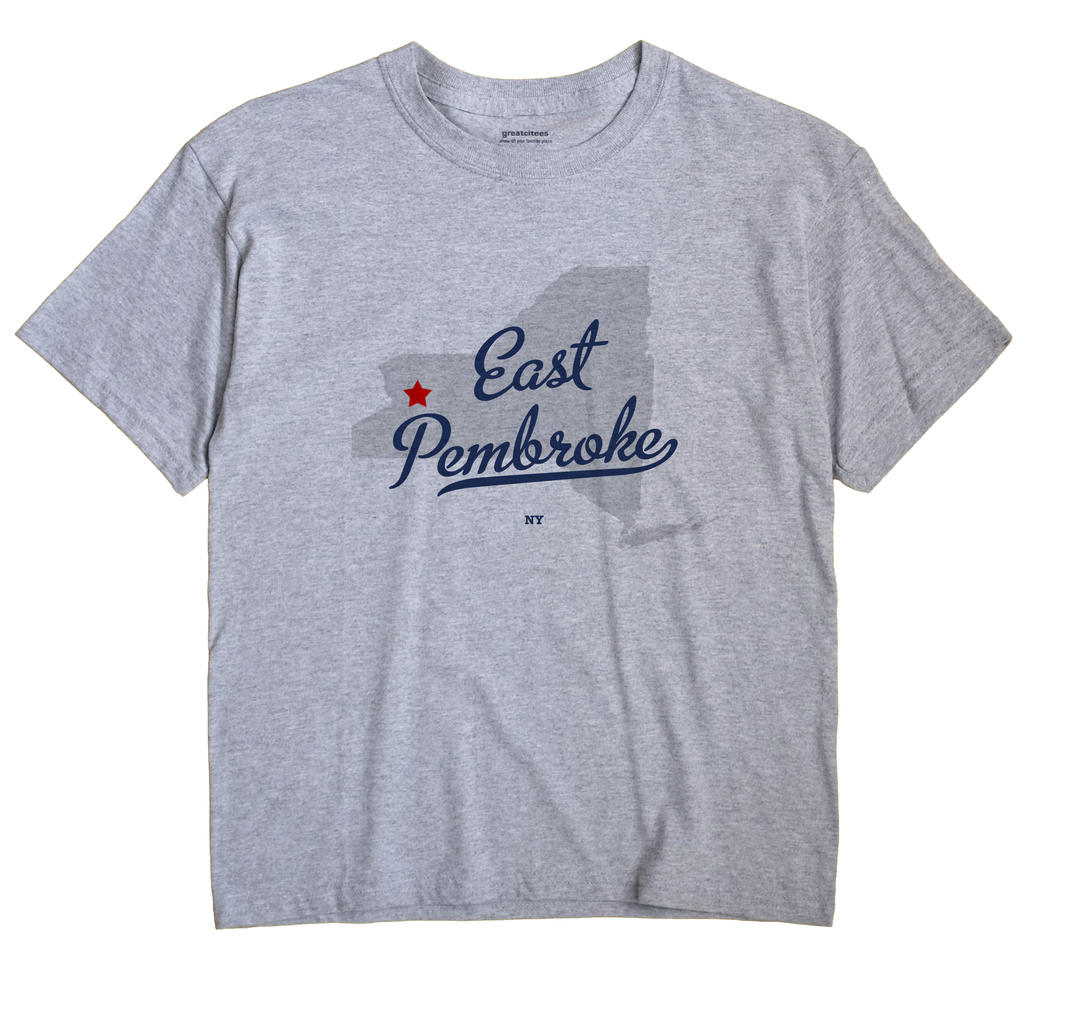 East Pembroke, New York NY Souvenir Shirt