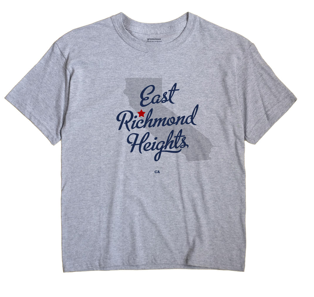 East Richmond Heights, California CA Souvenir Shirt