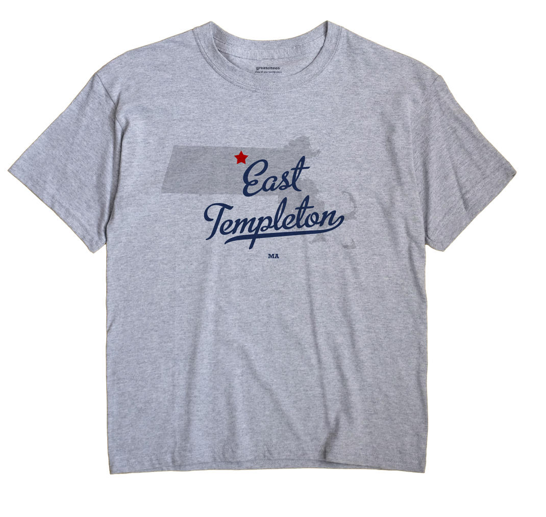 East Templeton, Massachusetts MA Souvenir Shirt