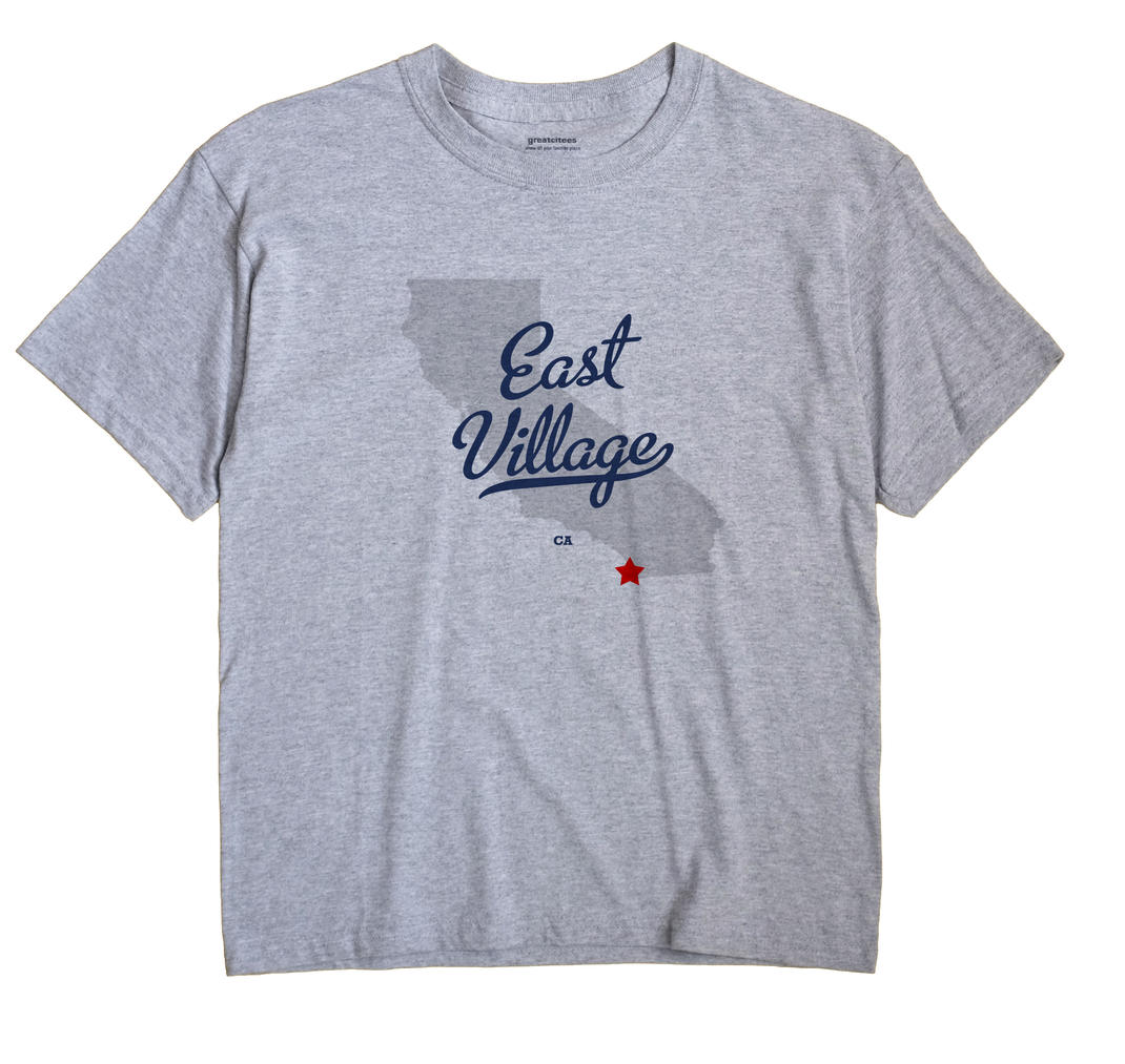 East Village, California CA Souvenir Shirt