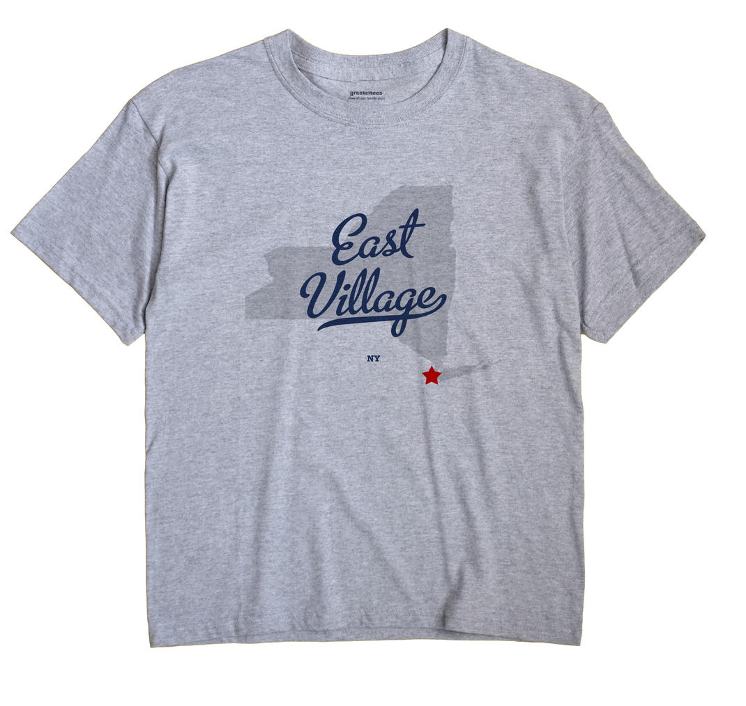 East Village, New York NY Souvenir Shirt