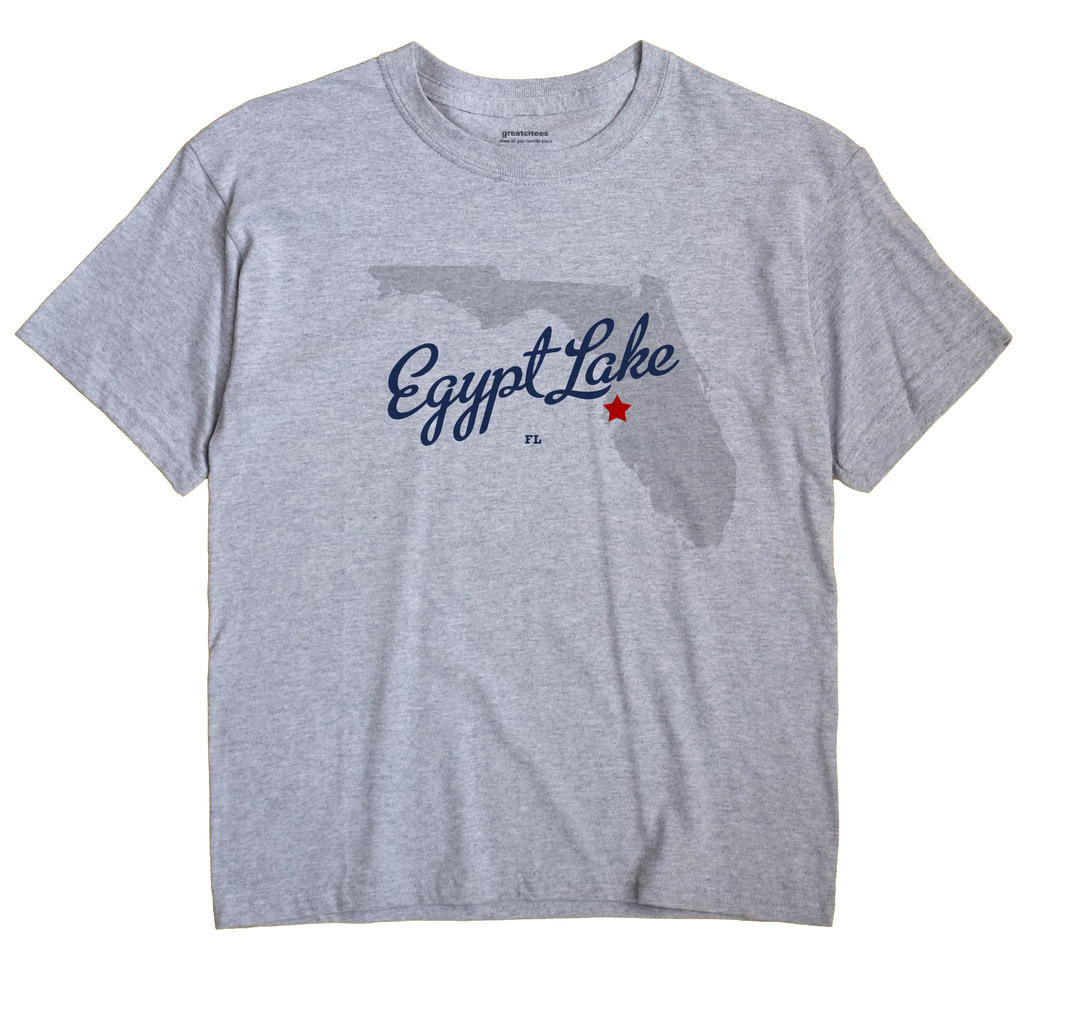Egypt Lake, Florida FL Souvenir Shirt