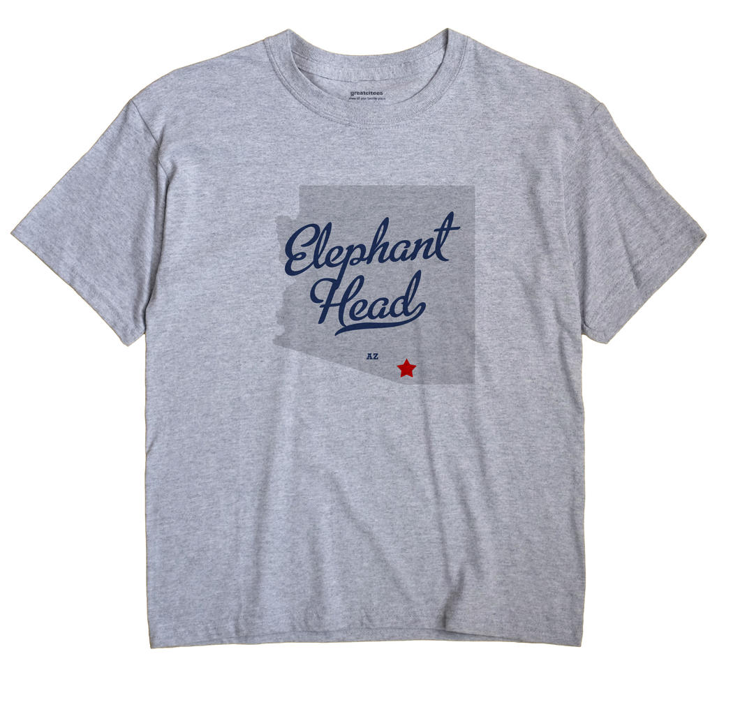 Elephant Head, Arizona AZ Souvenir Shirt