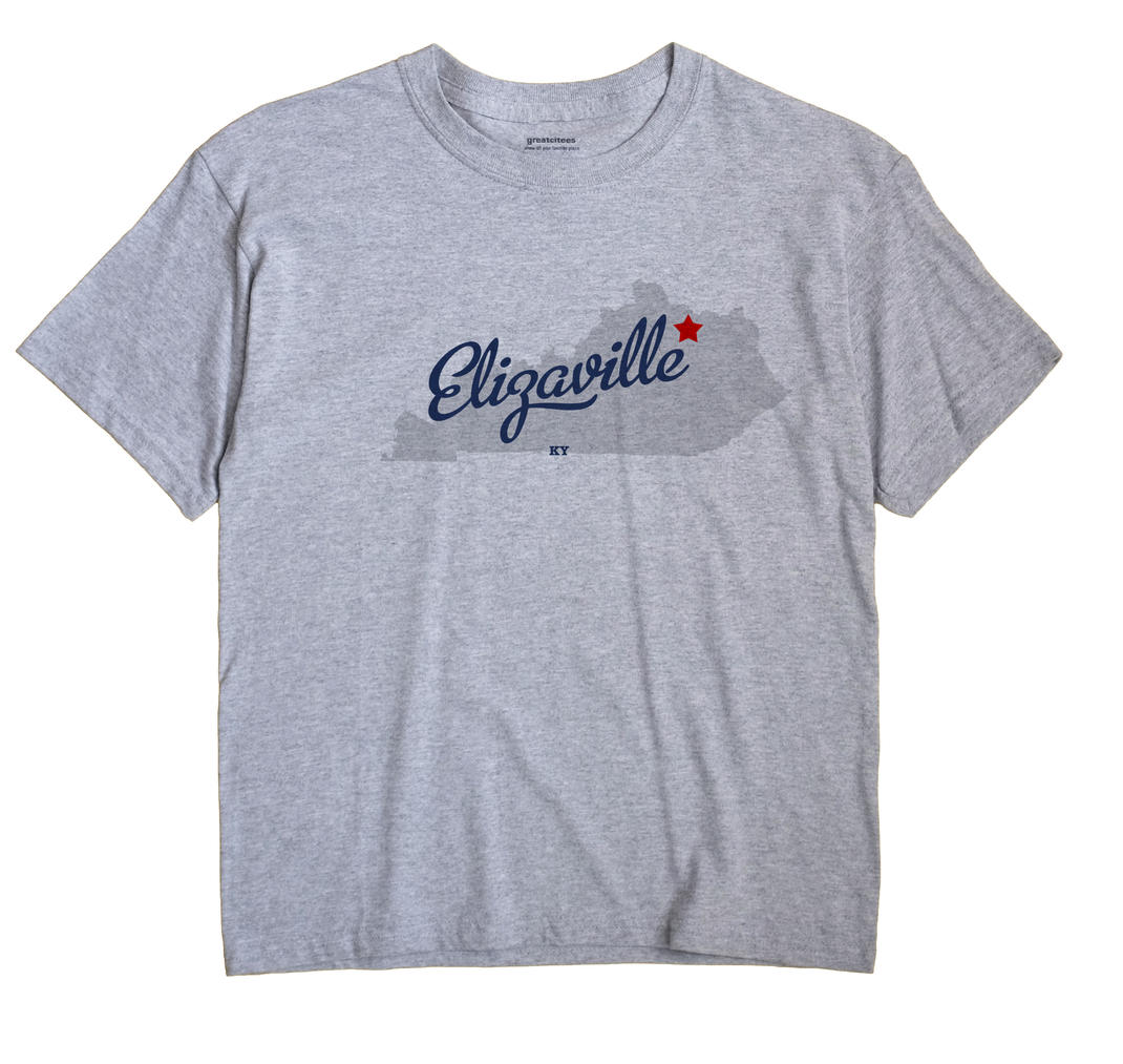 Elizaville, Kentucky KY Souvenir Shirt