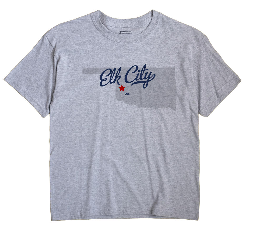 Elk City, Oklahoma OK Souvenir Shirt
