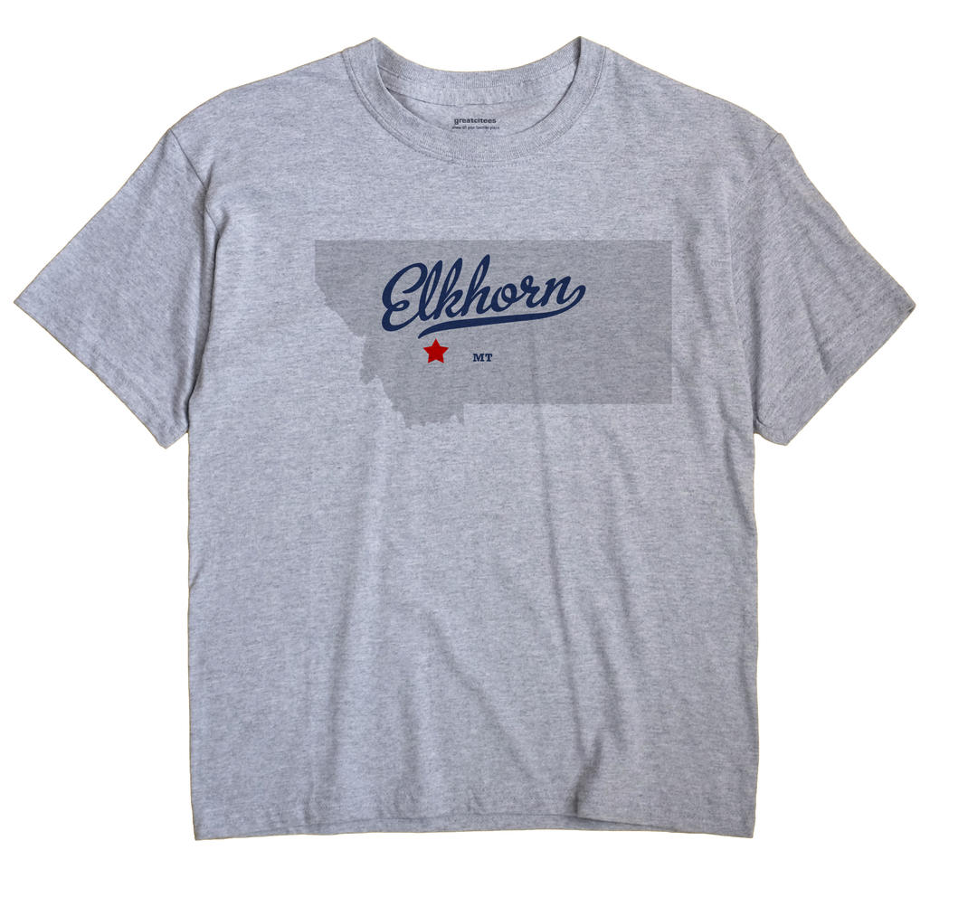 Elkhorn, Montana MT Souvenir Shirt