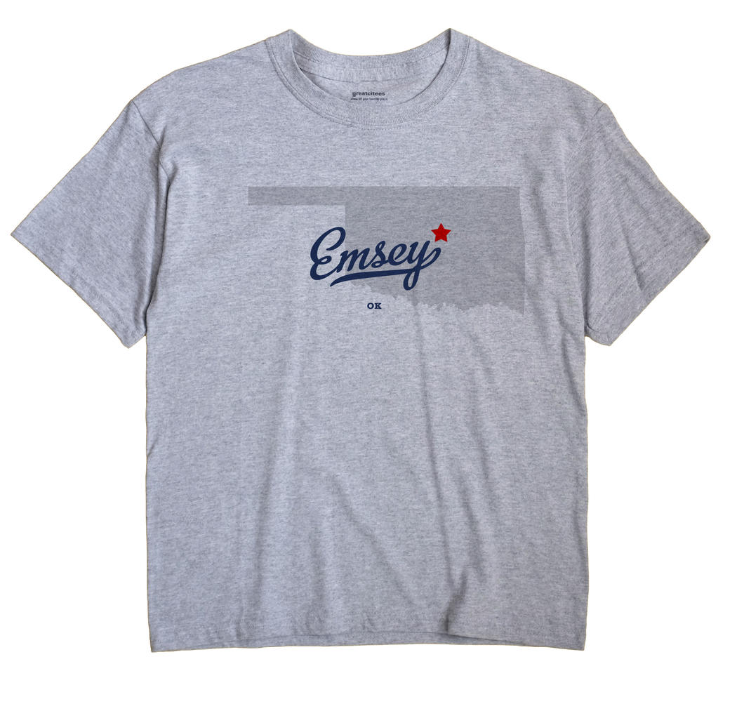 Emsey, Oklahoma OK Souvenir Shirt